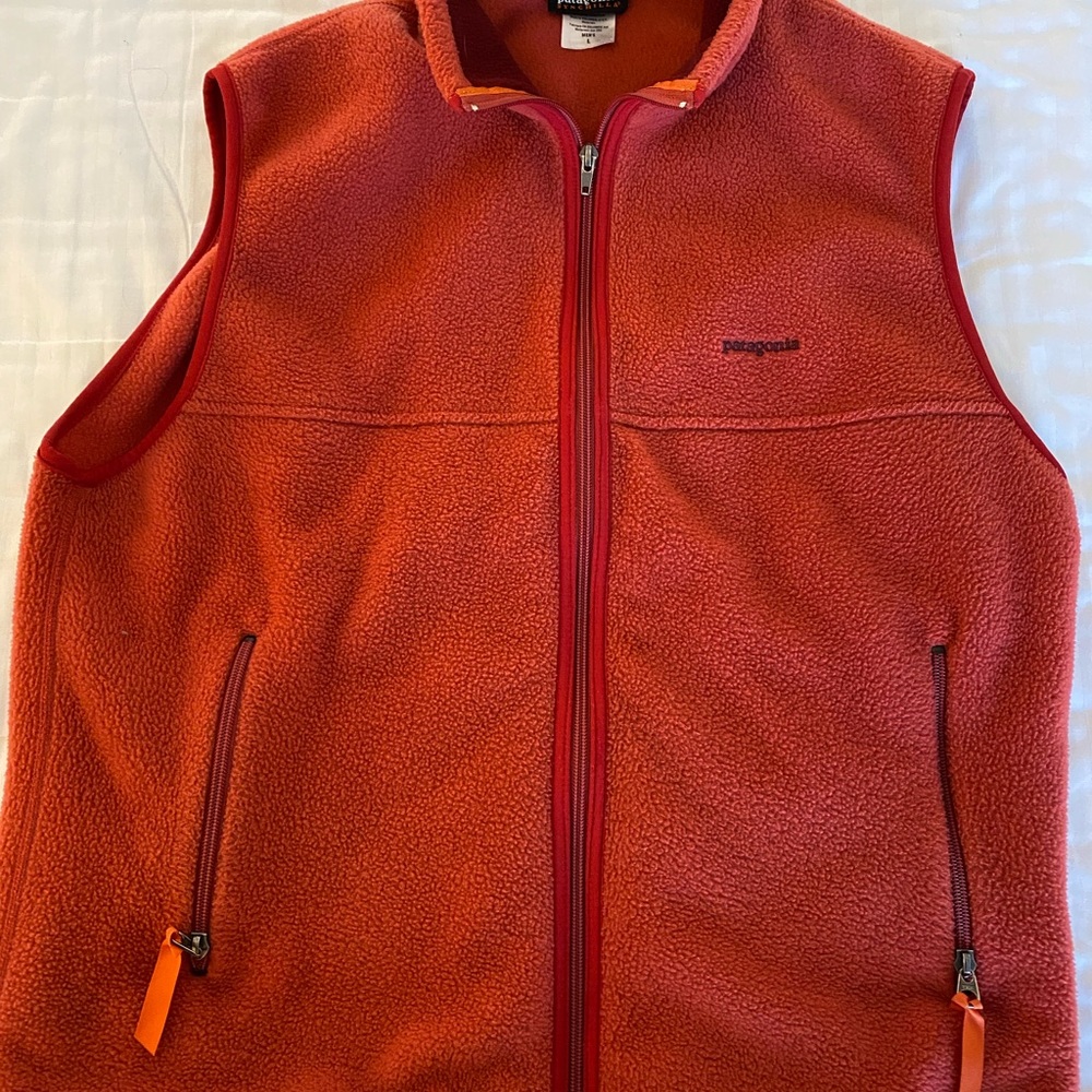Patagonia fleece vest